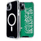 Saudi Arabia Flag Distressed iPhone 14 Plus MagSafe Case